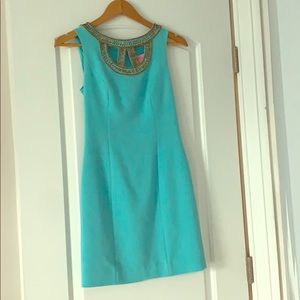 Lily Pulitzer Lane Shift Dress in Ibiza Blue